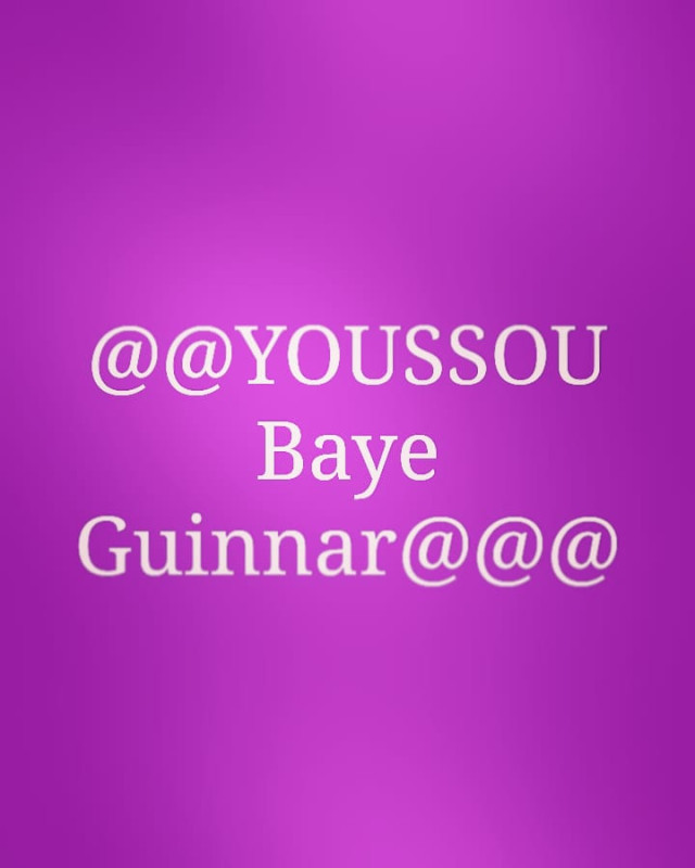 Youssou BayeGuinnar214