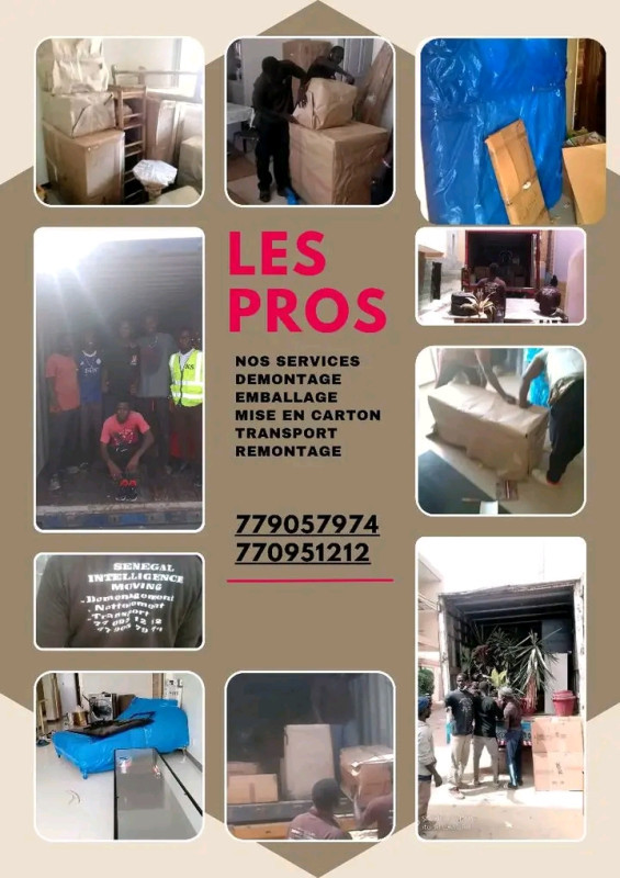 Senegal Intelligence Moving