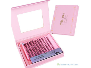 Livraison gratuite / Cosmétique (coffret kit extension cils )