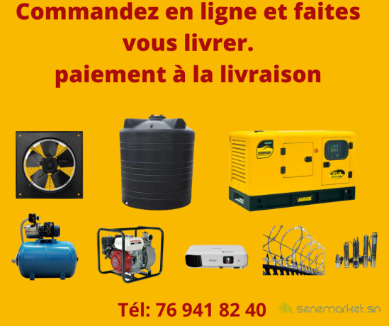 materiels-divers-de-tres-bonne-qualite-au-senegal-big-0