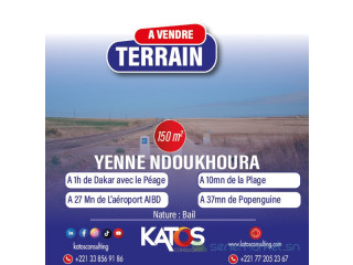 Terrain à Yenne Ndoukhoura