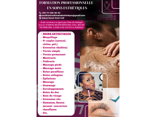 FORMATION SOINS ESTHETIQUE ET COFFURE