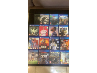 Jeux de ps4