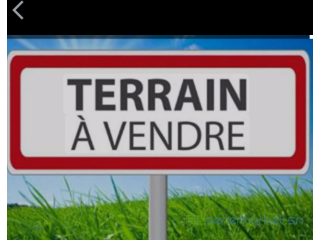 Opportunité de terrains a saisir