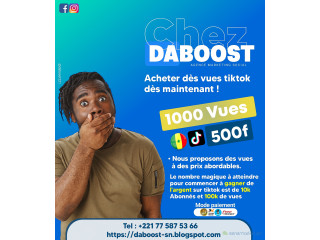 Acheter des vues tiktok