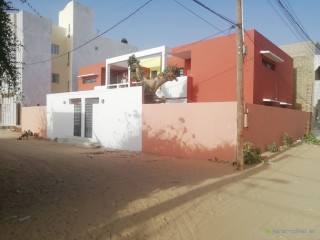 2 maisons mitoyennes Ngallele Saint Louis