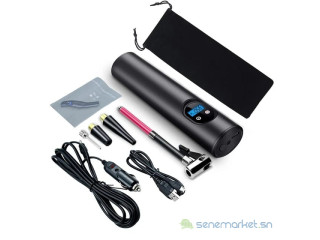 POMPES À AIR RECHARGEABLE SANS FIL PORTABLE et MULTIFONCTION