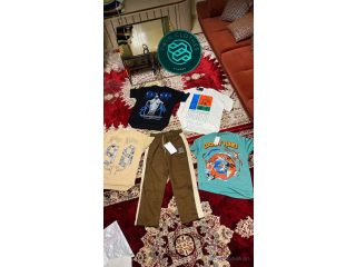 T-shirt Pantalon short