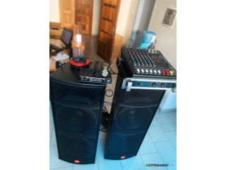 Pack Sono neuf complet 2000w