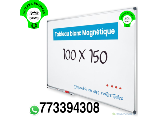 Tableau Blanc Effaçable 100cmx150cm