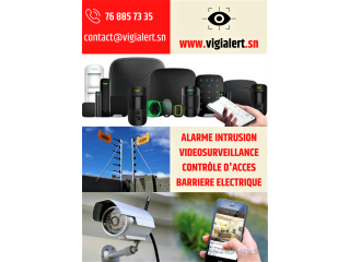 UN HABITAT ULTRA SECURISE - Alarme, vidéosurveillance, clôture électrique