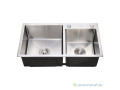 evier-de-cuisine-2-bac-sans-prolongement-sans-robinet-small-0