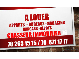 MAGASIN ET DEPOT A LOUER