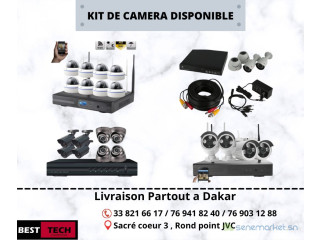 VENTE ET INSTALLATION DE CAMERA DE SURVEILLANCE AU SENEGAL