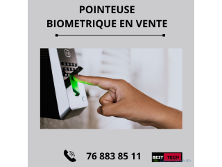 VENTE ET INSTALLATION DE POINTEUSE BIOMETRIQUE AU SENEGAL 03