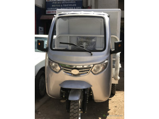 Moto tricycle isotherme