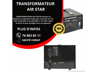 TRANSFORMATEUR AIR STAR EN VENTE AU SENEGAL