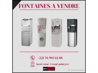 PROMOTION SUR NOS FONTAINES DOMESTIQUES & INDUSTRIELLES