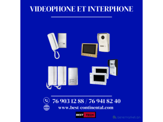 INTERPHONE RL & VIDEOPHONE RL / HIKVISION A VENDRE