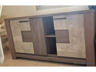 Buffet 3 portes importé