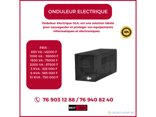 ONDULEURS ELECTRIQUES DE MARQUE OLA A VENDRE