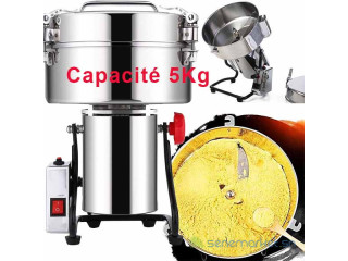 Moulin à grains/épices capacité 5kg