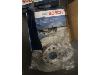 Disques de frein arrière Bosch Audi, Volkswagen Golf Tiguan, Seat, Skoda