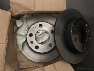 Audi A4, TT, A2, A1, Golf, Polo, Seat Toldo, Cordoba disques de frein arrière neuf
