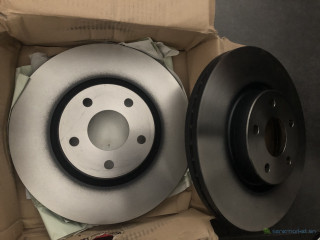 Ford Focus, Kuga, Transit, Volvo S40, V50, C70, C30, V40 disques de frein avant