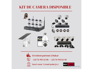 DES CAMERAS DE SURVEILLANCE A VENDRE AVEC INSTALLATION POSSIBLE