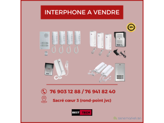 INTERPHONE RL A VENDRE