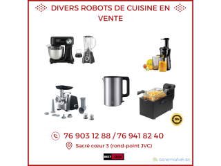 ROBOTS DE CUISINES DE TRES BONNE QUALITE A VENDRE