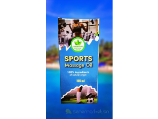 HUILE DE MASSAGE SPORTIF
