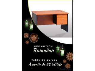 Tables de bureau simples promo ramadan M17