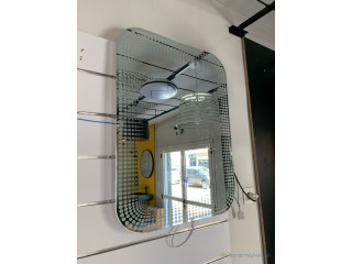 Miroir Led carré