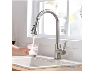 Robinet de cuisine mitigeur extractible