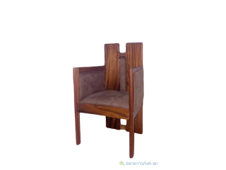 CHAISE DESIGN bois djibouti LIVRAISON GRATUITE