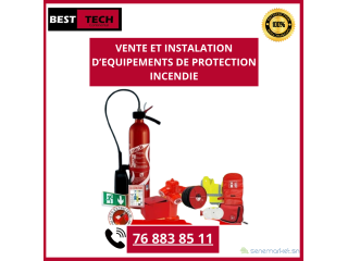 VENTE D'EQUIPEMENT DE PROTECTION INCENDIE