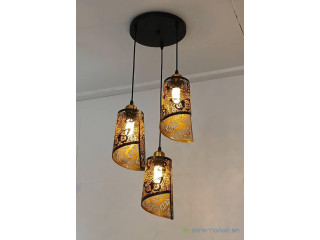 Luminaires en forme suspendu 3 branches