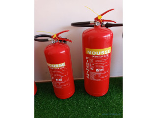 VENTE D'EXTINCTEURSA POUDRE ABC , A EAU ET CO2