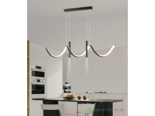Lampe led moderne suspension