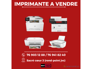 IMPRIMANTE EN VENTE A TRES BON PRIX.