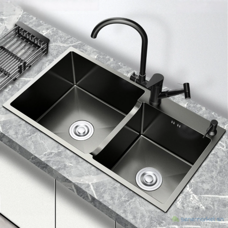 evier-2-bac-style-americain-avec-robinet-mitigeur-distributeur-savon-big-0