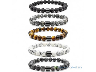 Bracelet En Pierres semi-précieuses