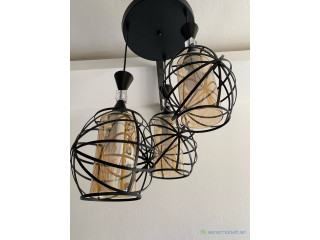 Lustre Décoratif noire