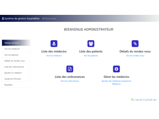 Logiciel de gestion pour clinique ou cabinet médical