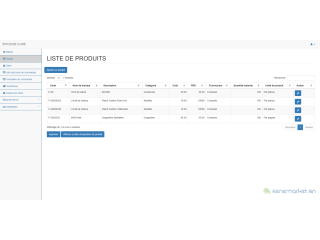 Logiciel de gestion d'épicerie professionnelle