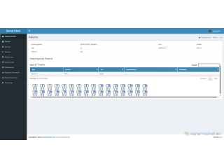 Logiciel de gestion dentaire dental clinic