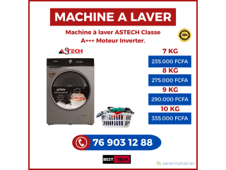 MACHINE A LAVER ASTECH ET SMART TECHNOLOGY A VENDRE