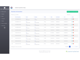 Logiciel de gestion pro pressing et buanderies